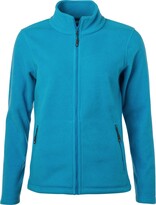 Thumbnail for your product : James & Nicholson - Ladie's Fleece Jacket with Stand-up Collar in Classic Design (XL