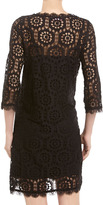 Thumbnail for your product : Isaac Mizrahi Circle Chantilly Lace Dress, Black