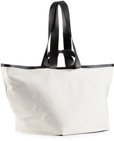 Thumbnail for your product : Frame Recycled Bicolor Weekender Bag