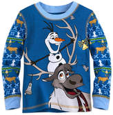 Thumbnail for your product : Disney Olaf and Sven Pajama Set for Kids