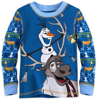 Disney Olaf and Sven Pajama Set for Kids