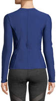 Thumbnail for your product : Puma Nocturnal Velvet Long-Sleeve Pullover Training Top