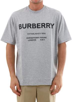 burberry grey crew neck