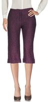 Thumbnail for your product : Class Roberto Cavalli 3/4-length trousers
