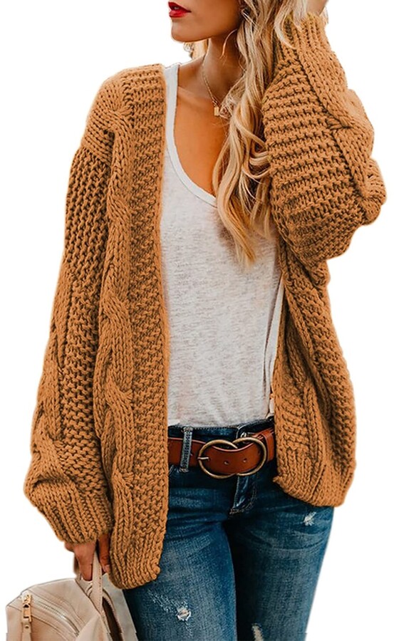 womens knitted coat