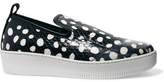 Thumbnail for your product : McQ Polka-Dot Elaphe Slip-On Sneakers