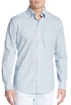 Thumbnail for your product : Tailorbyrd Plaid Cotton Shirt