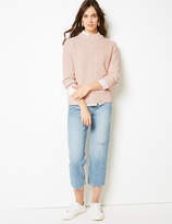 Thumbnail for your product : Marks and Spencer Pure Cotton Textured Jumper