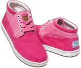 Thumbnail for your product : Toms Pink Color Block Youth Botas