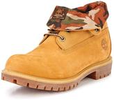 Thumbnail for your product : Timberland Roll Top Camo Boots