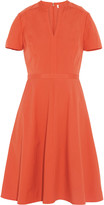 Thumbnail for your product : Tory Burch Brooke stretch-cotton poplin dress