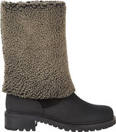 Thumbnail for your product : Barneys New York Women's Shearling-Cuff Gita Boots