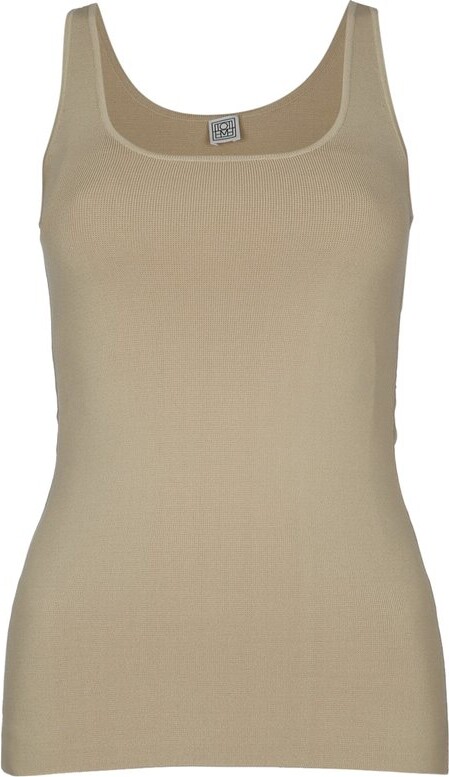 Totême Compact Knit Tank Top