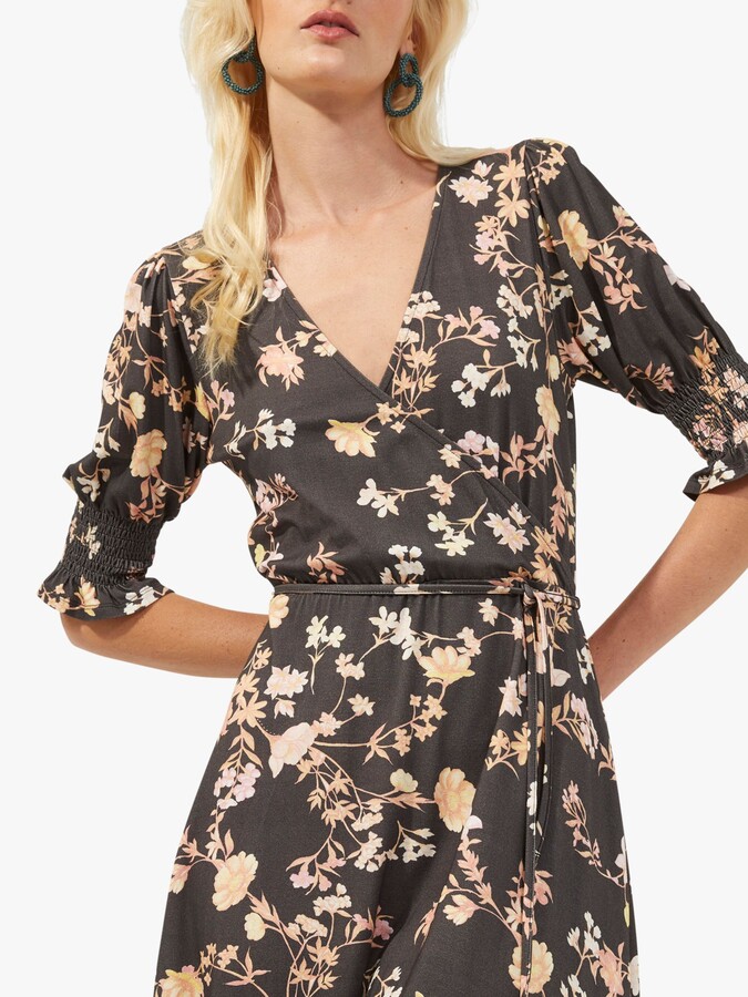 French Connection Floral Print Dress | Shop the world's largest 