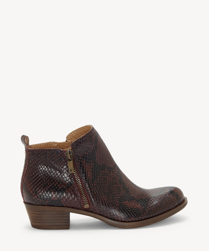 women's basel ankle bootie