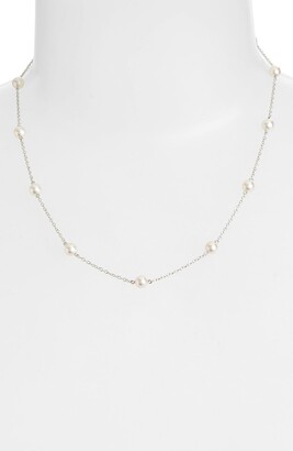 Mikimoto Chain & Pearl Necklace
