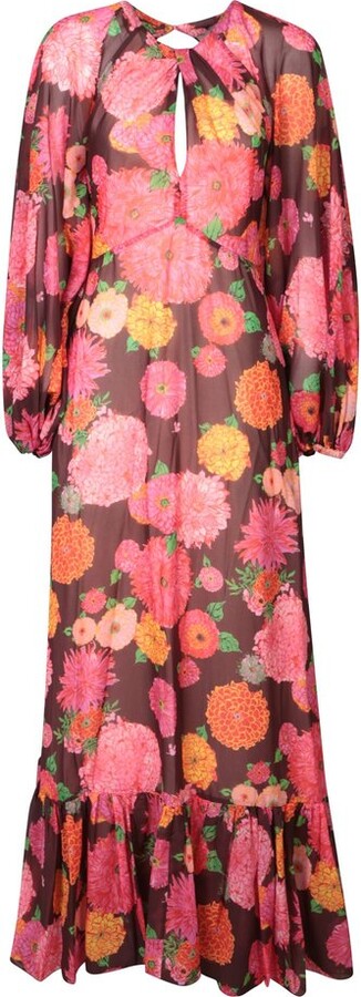 La DoubleJ Long Flared Dress