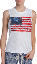Thumbnail for your product : Nation Ltd. NATION Camden Flag Muscle Tee