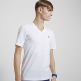 Thumbnail for your product : Lacoste Ultra-slim fit V-neck LIVE T-shirt in jersey