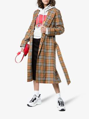 Burberry Reissued vintage check dressing gown coat