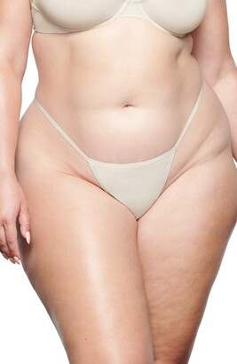 Skims Body High-Waisted Thong  Sienna - ShopStyle Plus Size Intimates