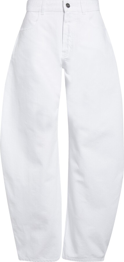 Alaia Low Round Jeans