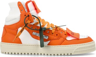 Off-White Men's Orange Shoes | ShopStyle