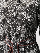 Thumbnail for your product : Pinko Printed Shirt Dress