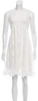 Thumbnail for your product : Nina Ricci Sleeveless Lace Dress