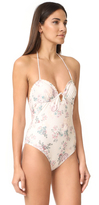 Thumbnail for your product : MinkPink Secret Garden One Piece