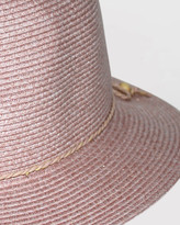 Thumbnail for your product : BeforeDark - Women's Pink Hats - Avoca Flexibraid Fedora - Size One Size, M/L at The Iconic