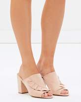 Thumbnail for your product : Spurr Portia Ruffle Mules