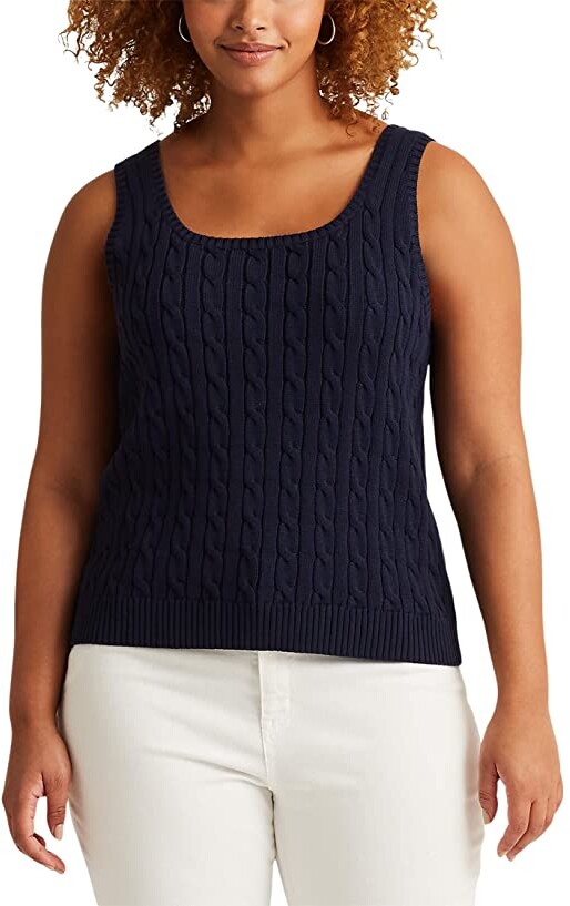 Ralph Lauren Sleeveless Sweater | Shop the world's largest 