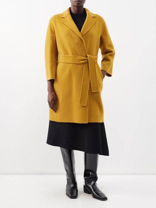Mustard Yellow Coat