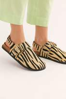 Thumbnail for your product : Fp Collection Printed Seattle Sling Back Flat