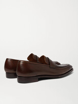 Thumbnail for your product : George Cleverley George Full-Grain Leather Penny Loafers