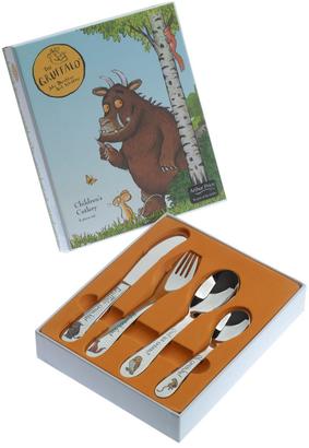 Arthur Price The Gruffalo 4-piece Cutlery Set