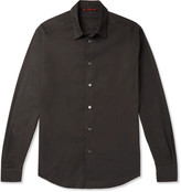 Thumbnail for your product : Barena Slim-Fit Cotton-Twill Shirt