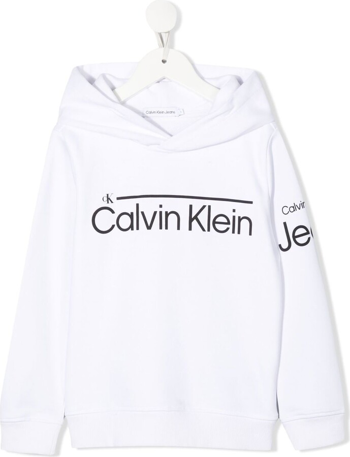 Calvin Klein Toddler Boys 2 Piece Camo Logo Hoodie and Fleece Joggers Set -  ShopStyle