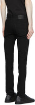 Thumbnail for your product : Fendi Black Embroidered Pocket Jeans