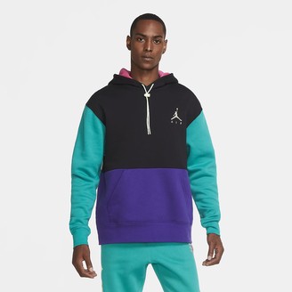 purple nike hoodie mens