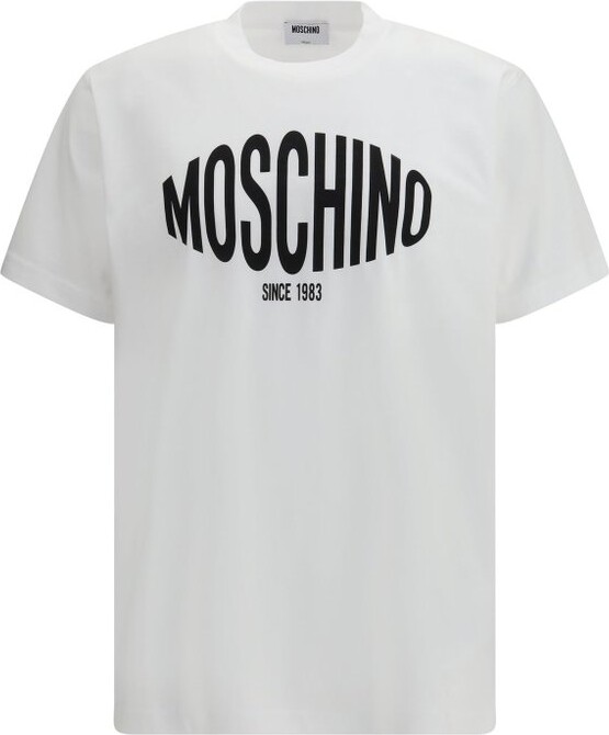 Moschino Logo Printed T-Shirt