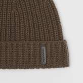 Thumbnail for your product : Burberry Rib Knit Cashmere Beanie