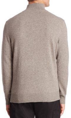 Polo Ralph Lauren Cashmere Half-Zip Sweater