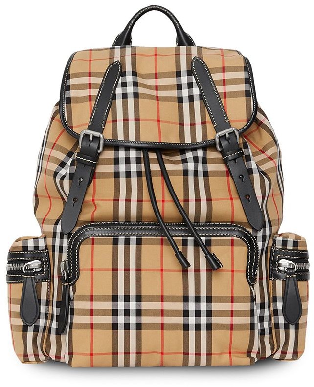 burberry the large rucksack