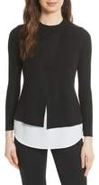 Thumbnail for your product : Ted Baker Mock Two-Piece Sweater