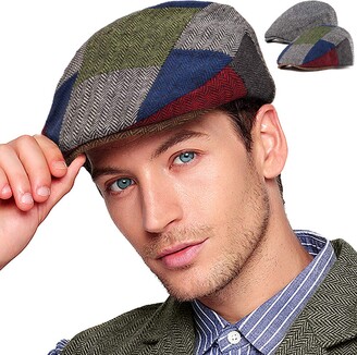 https://img.shopstyle-cdn.com/sim/79/40/7940b5dc84c7ed941b7e44ad1ea0d9fd_xlarge/ladybro-2pack-adjustable-newsboy-hats-for-men-flat-cap-mens-irish-cabbie-gatsby-tweed-ivy.jpg