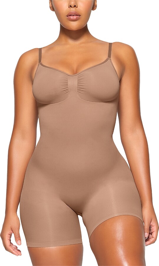 SKIMS Seamless Sculpt Mid Thigh Bodysuit