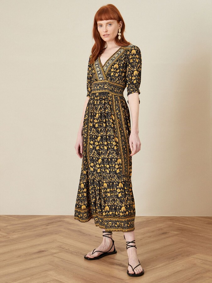 Monsoon Wrap Dress | Shop the world's largest collection of fashion |  ShopStyle UK