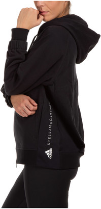 adidas by stella mccartney cropped hoodie
